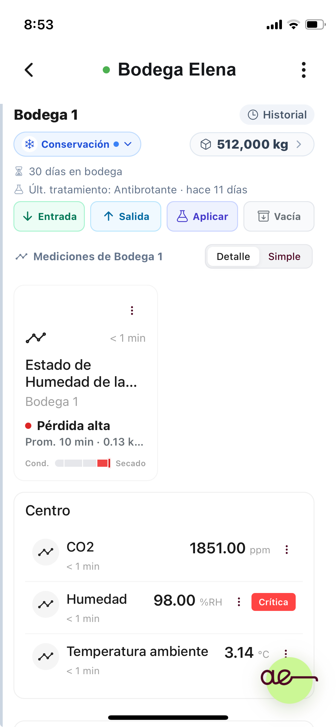 App móvil ELENA