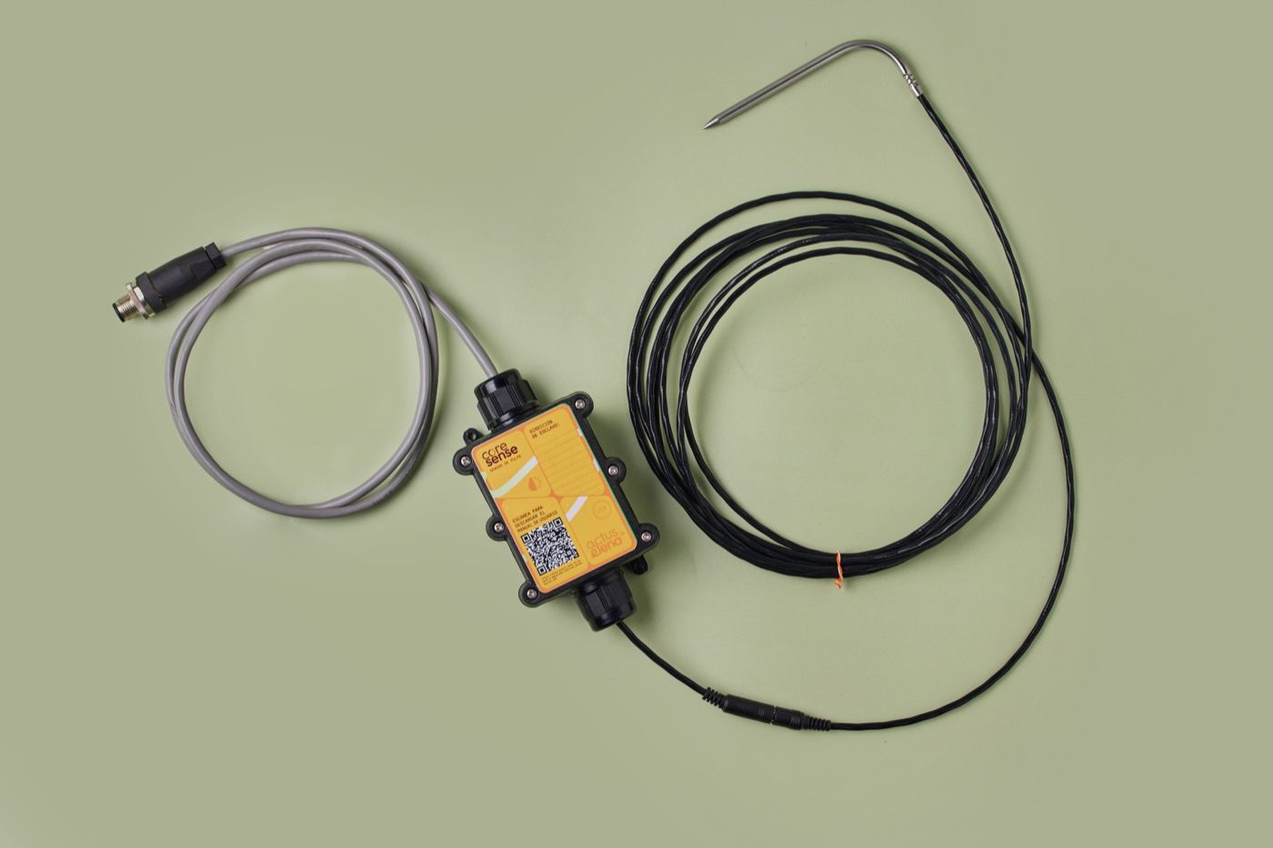 Sonda Actus CoreSense para medir la temperatura interna del producto